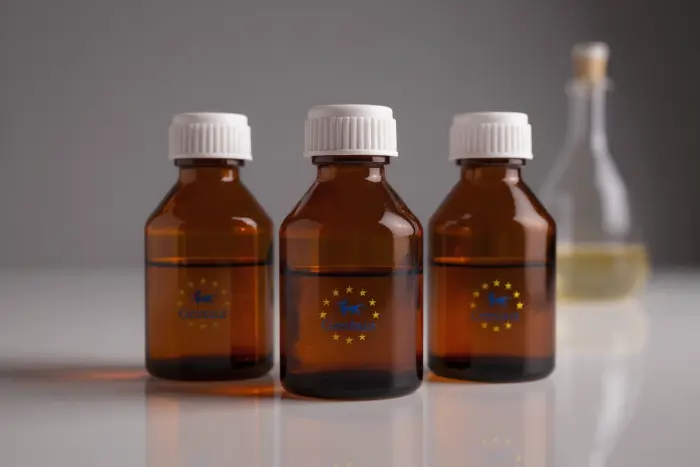 3-Hydroxypropionic Acid, in aq solution (with varying amounts of 3,3'-Oxydipropanoic Acid)